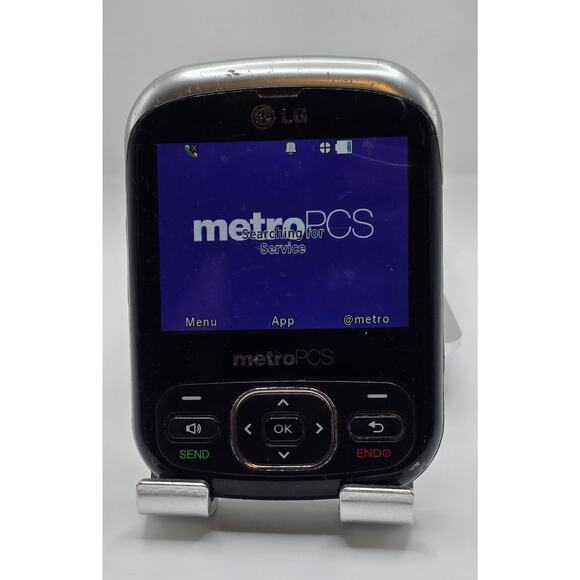 LG Imprint MN 240 Black Metro PCS - Picture 1 of 7